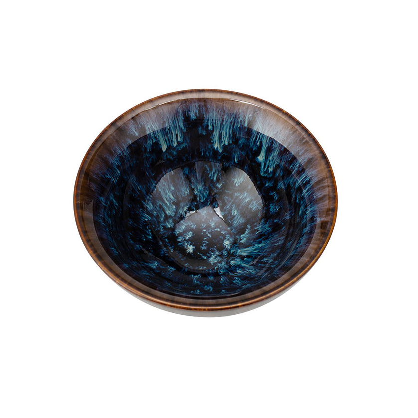 Midnight Blue Yaobian Glaze Douli Teacup -  • Teaware House