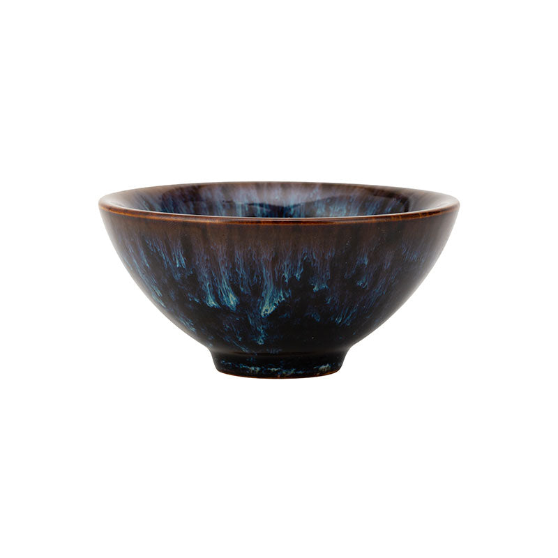 Midnight Blue Yaobian Glaze Douli Teacup -  • Teaware House