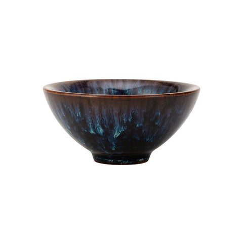 Midnight Blue Yaobian Glaze Douli Teacup -  • Teaware House