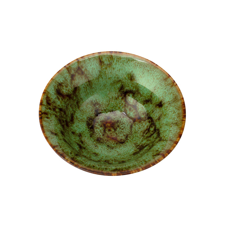 Grass Green Yaobian Glaze Douli Teacup -  • Teaware House
