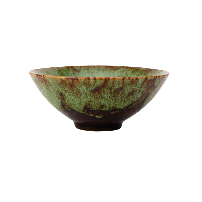 Grass Green Yaobian Glaze Douli Teacup -  • Teaware House