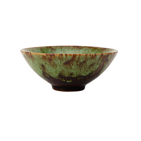 Grass Green Yaobian Glaze Douli Teacup -  • Teaware House