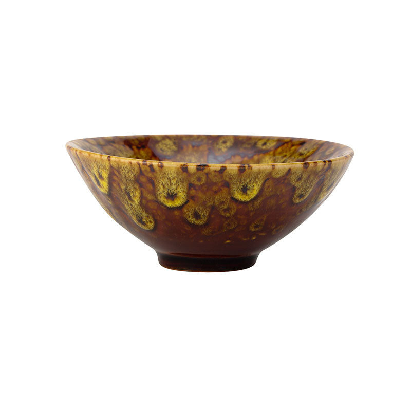 Amber Yaobian Glaze Douli Teacup -  • Teaware House