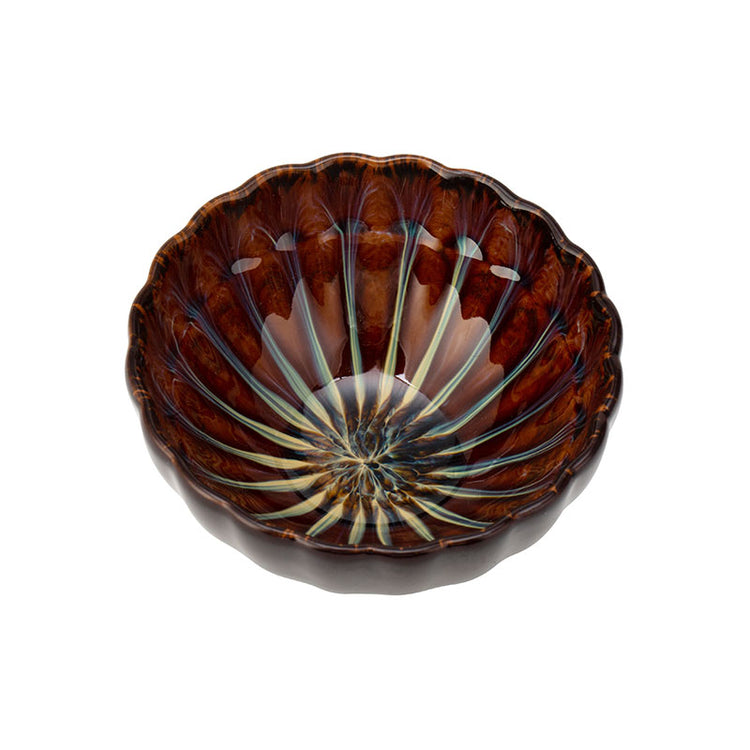 Golden Thread Chrysanthemum Yaobian Glaze Teacup -  • Teaware House