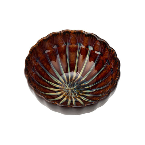 Golden Thread Chrysanthemum Yaobian Glaze Teacup -  • Teaware House