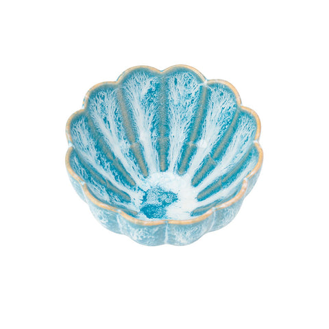 Blue Chrysanthemum Yaobian Green glaze Teacup -  • Teaware House