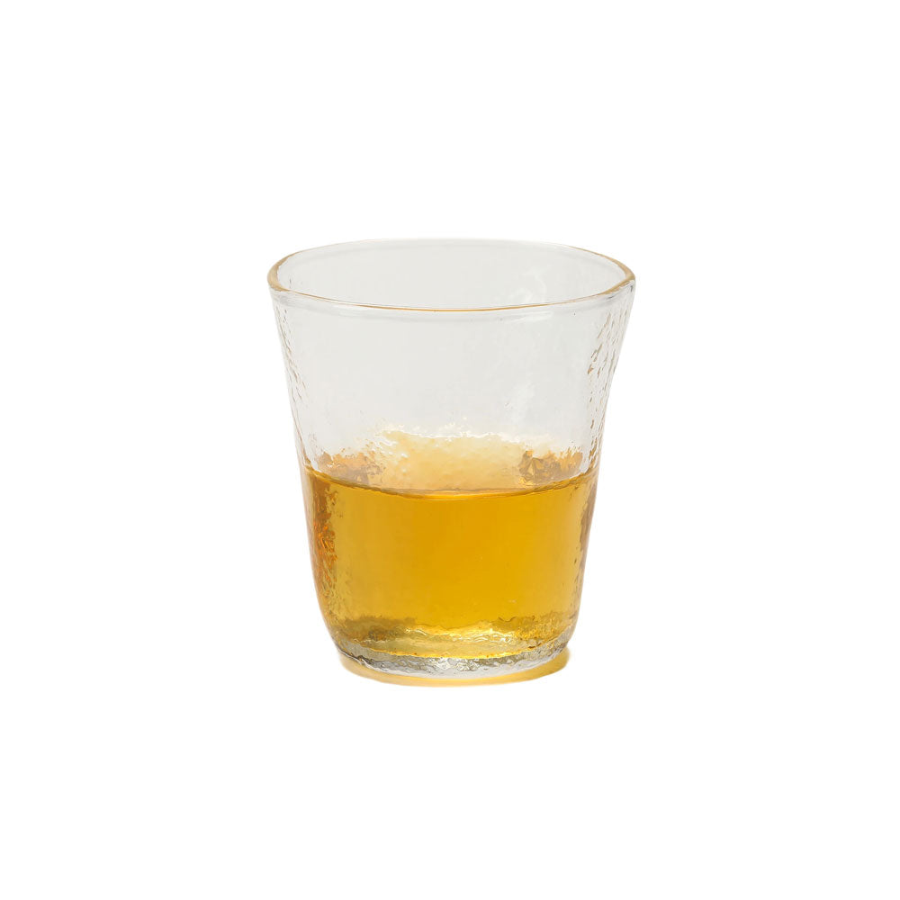 Hammered Glass Tall Teacup - • Teaware House
