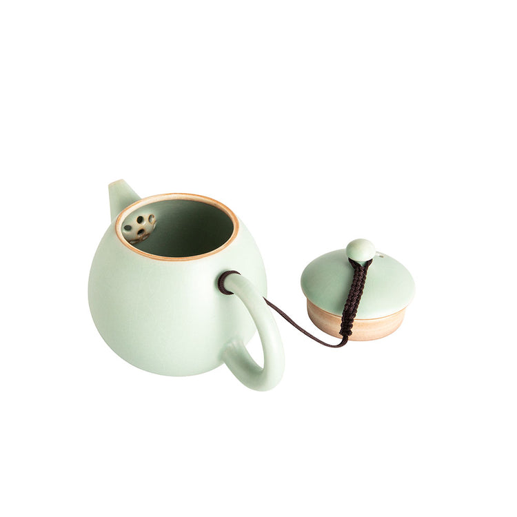 Classic Ruyao Longdan Teapot 195ml -  • Teaware House