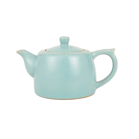 Azure Ruyao Flat Bottom Teapot 180ml -  • Teaware House