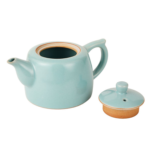Azure Ruyao Flat Bottom Teapot 180ml -  • Teaware House