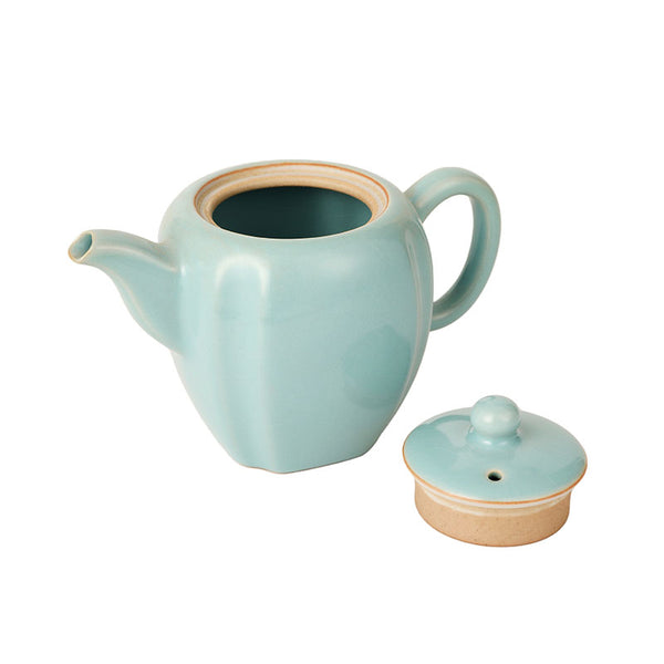 Azure Ruyao Squre Teapot 180ml -  • Teaware House