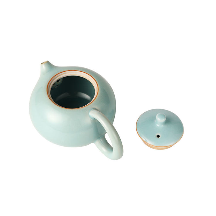 Azure Ruyao Xishi Teapot 140ml -  • Teaware House