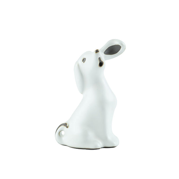 White Ruyao Puppy Teapet -  • Teaware House