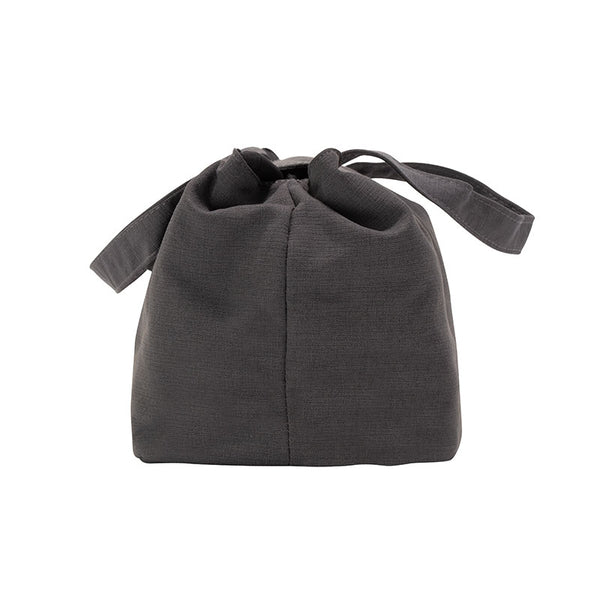 Quilted Cloth Teaware Bag- Black -  • Teaware House