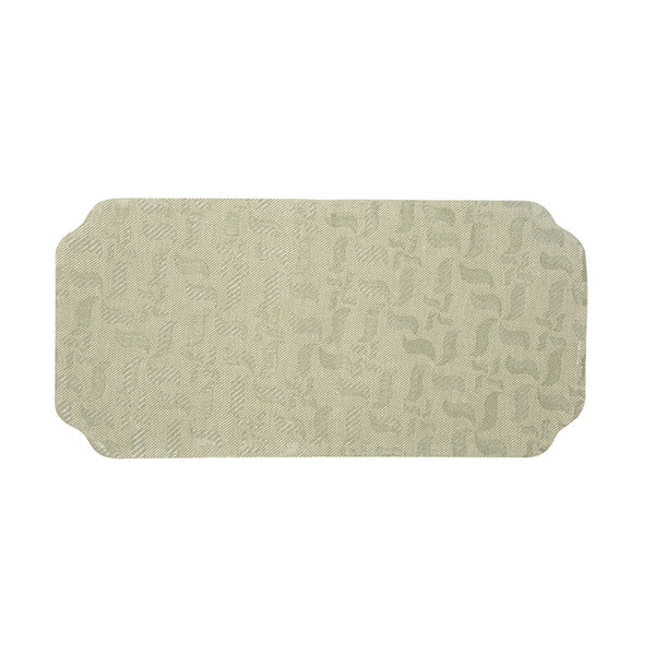 Cloth Chaxi Mat-Olive Green -  • Teaware House