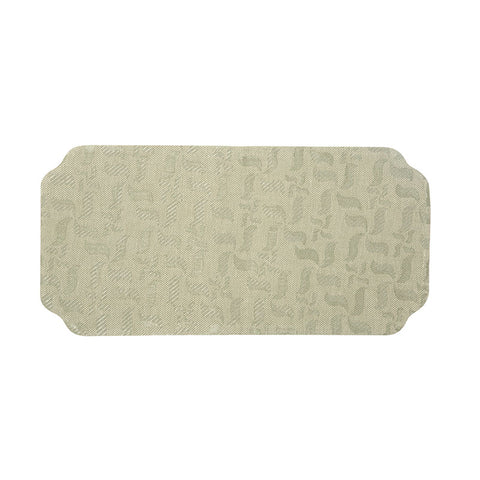 Cloth Chaxi Mat-Olive Green -  • Teaware House