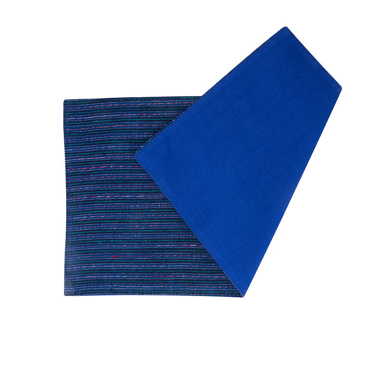 Cloth Chaxi Mat-Old Style Hard Blue Cloth -  • Teaware House