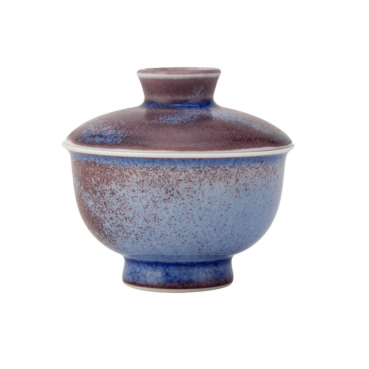 Blue Purple Yao Bian Gaiwan -120ml -  • Teaware House