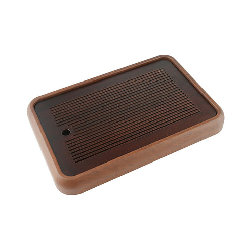 Classic Melamine and Bamboo Gong fu Tea Tray Small - • Teaware House