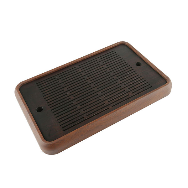 Classic Melamine and Bamboo Gongfu Tea Tray Large - • Teaware House