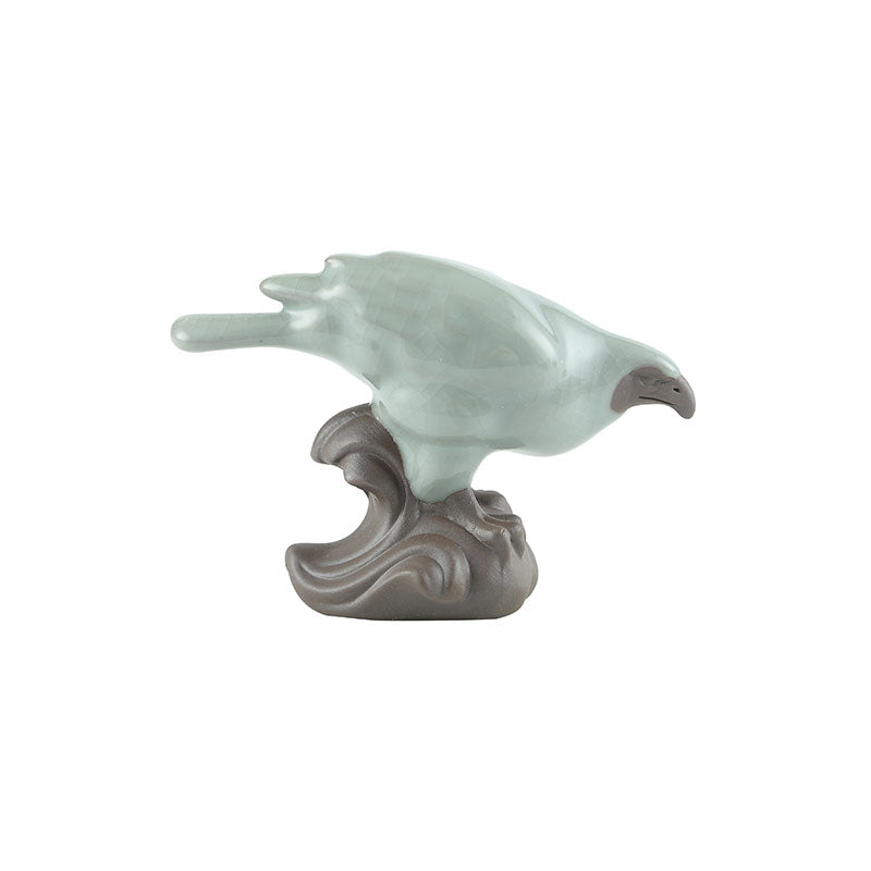 Green Ruyao Hawk Teapet -  • Teaware House
