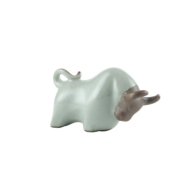 Green Ruyao Bull Teapet -  • Teaware House