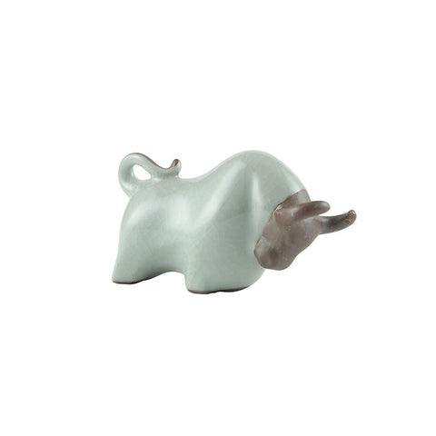 Green Ruyao Bull Teapet -  • Teaware House