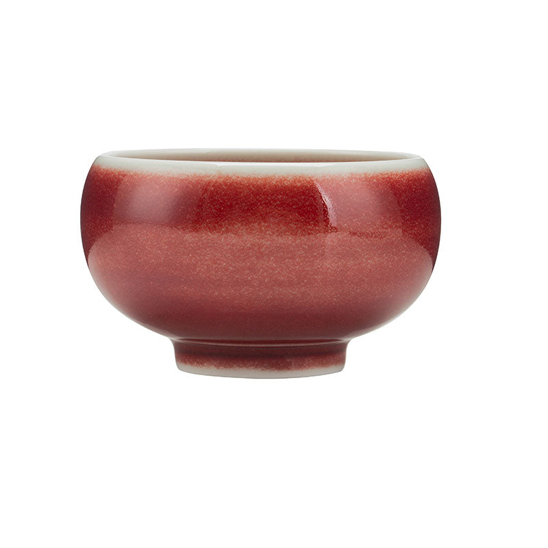 Red Junyao Meditation Teacup - • Teaware House