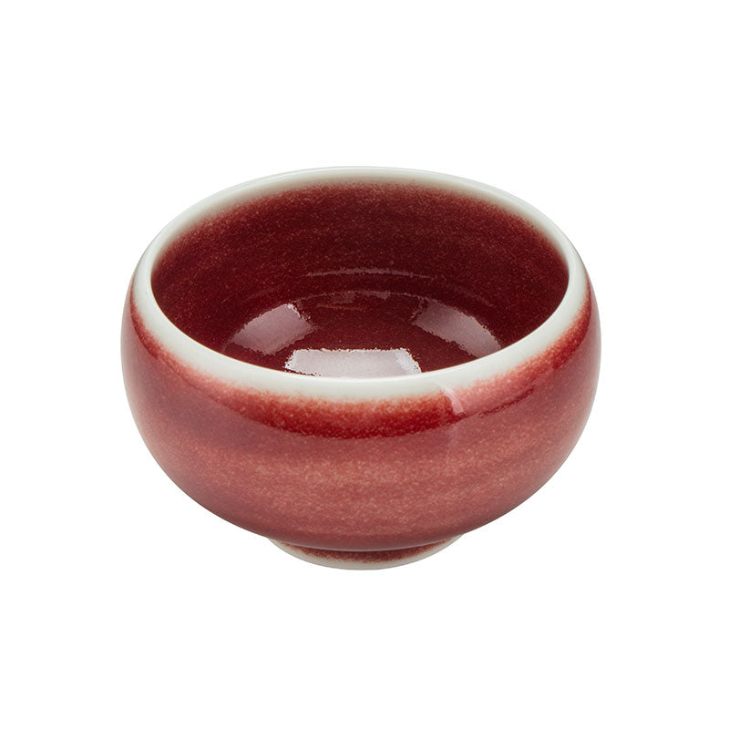 Red Junyao Meditation Teacup - • Teaware House