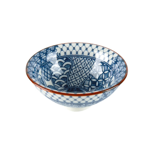 Blue and White Pattern Qinghua Douli Teacup -  • Teaware House