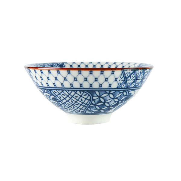Blue and White Pattern Qinghua Douli Teacup -  • Teaware House