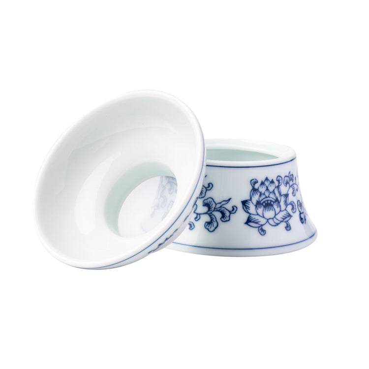 Flying Lotus Procelian Tea Filter - • Teaware House