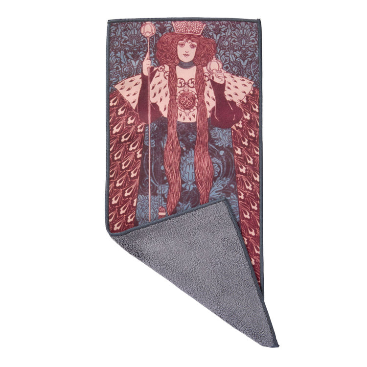Tea Towel - Red Queen - • Teaware House