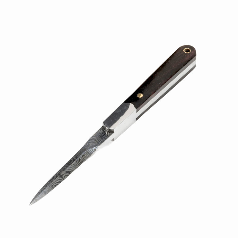Blackwood Damascus Steel Tea Knife - • Teaware House