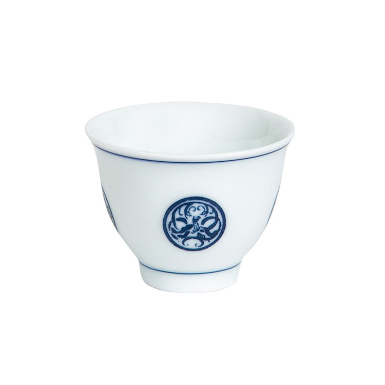 Four Celestial Animals Qinghua Teacup -  • Teaware House