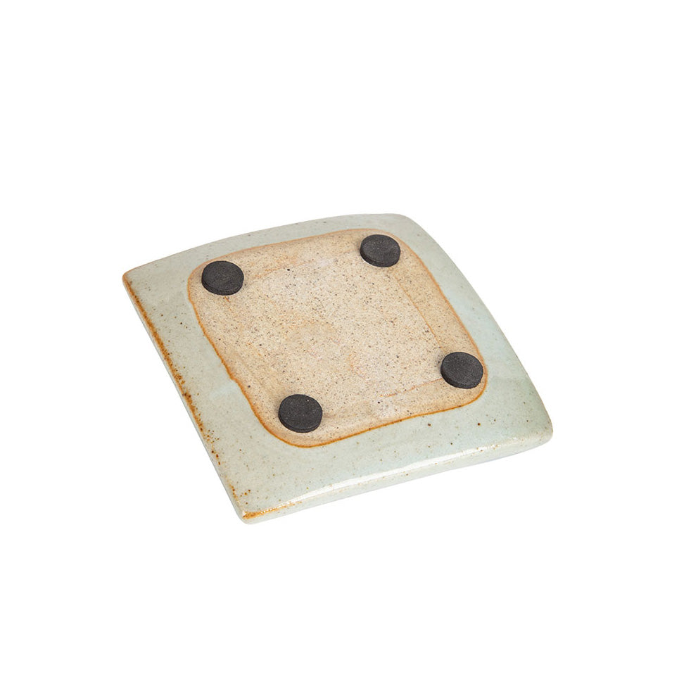 Ink and Wash Painting Rustic Square Coaster -  • Teaware House