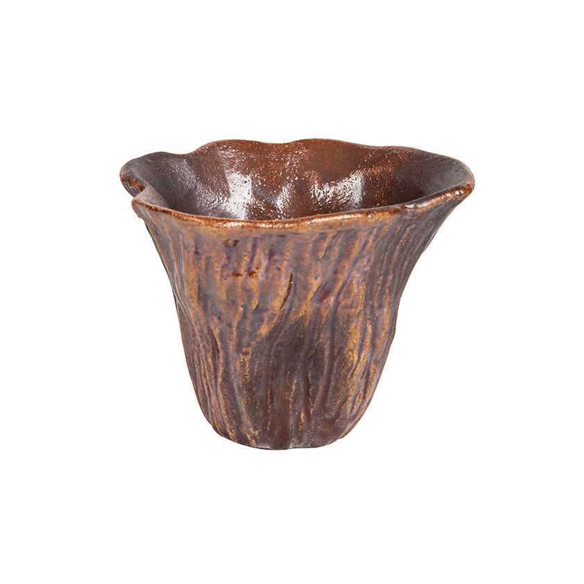 Handmade Wood Fired Yaobian Lotus Teacup -  • Teaware House