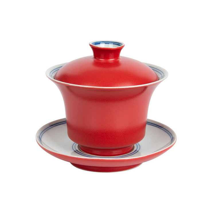 Junyao Coral Tall Gaiwan 150ml -  • Teaware House