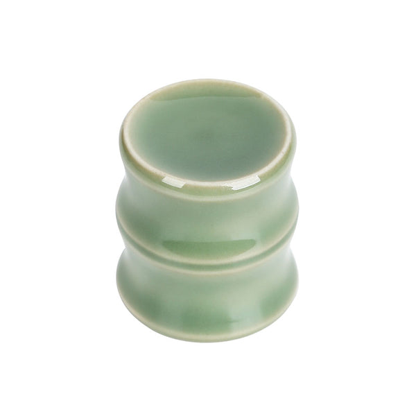 Celadon Bamboo Teapot Lid Holder -  • Teaware House