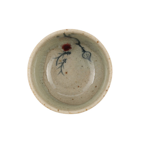 Wine Drip Bowl Teacup -  • Teaware House