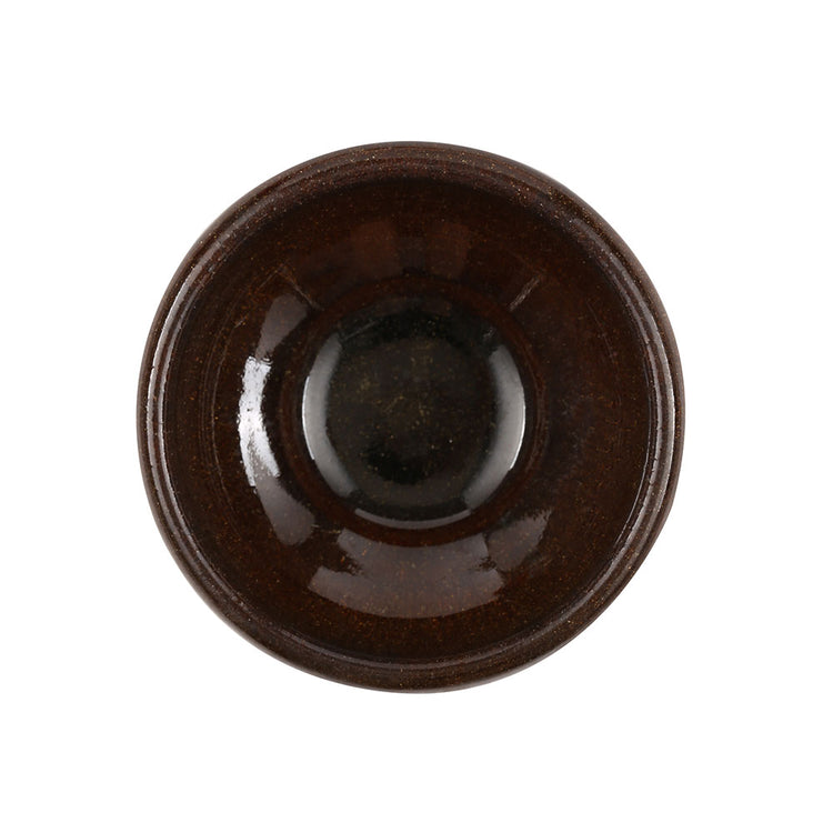 Red Star Sparkle Teacup -  • Teaware House