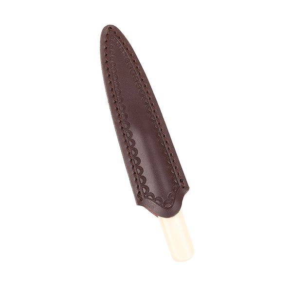 Bone Striped Damascus Tea Knife -  • Teaware House