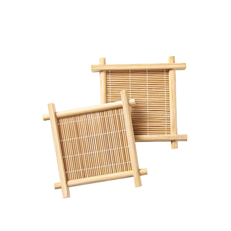 Woven Bamboo Coaster -  • Teaware House