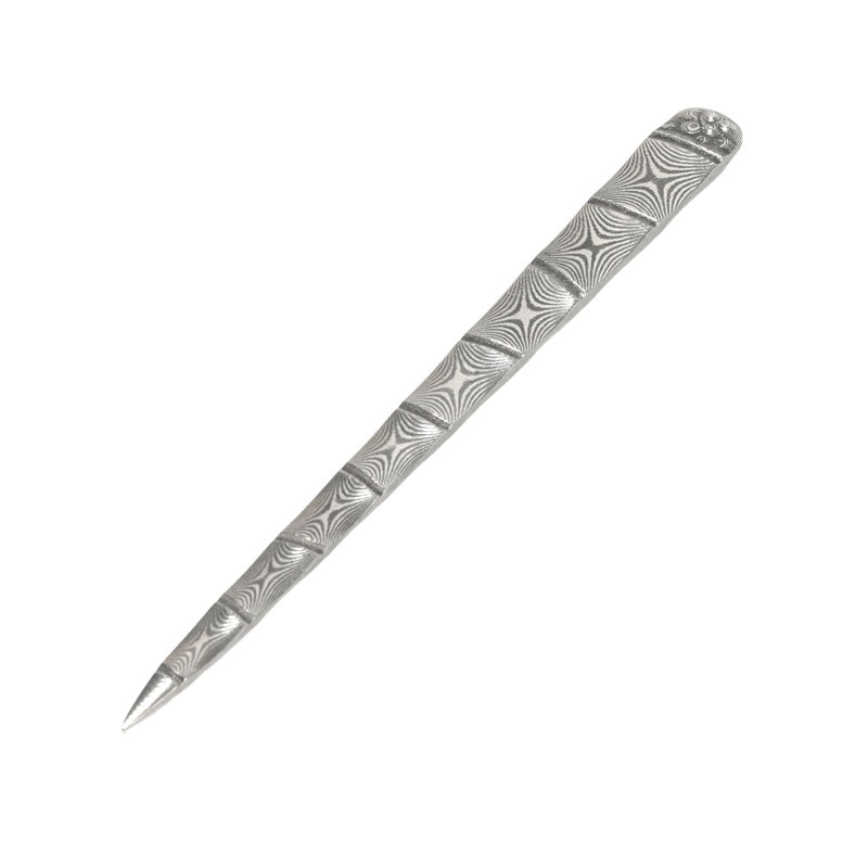 Bamboo Shaped Damascus Steel Tea Knife - • Teaware House