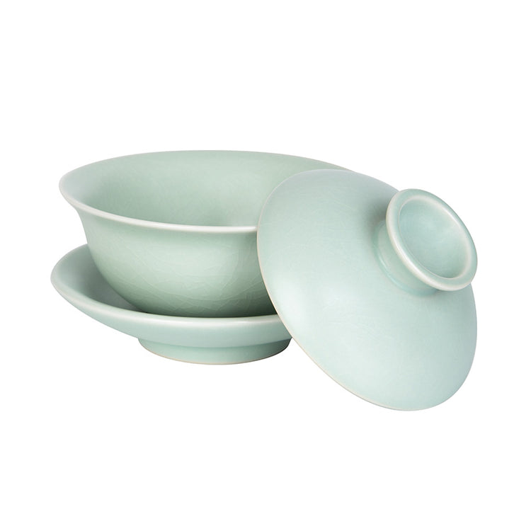Standard Green Ruyao Gaiwan 100ml -  • Teaware House