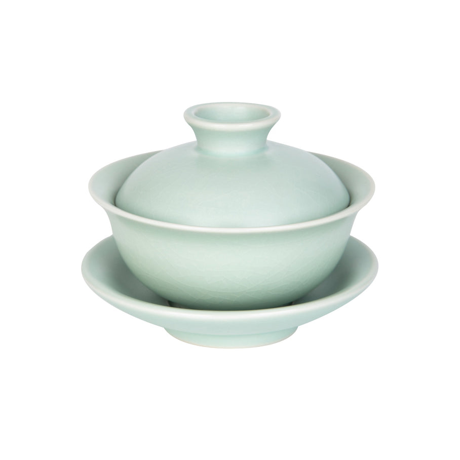 Standard Green Ruyao Gaiwan 100ml -  • Teaware House