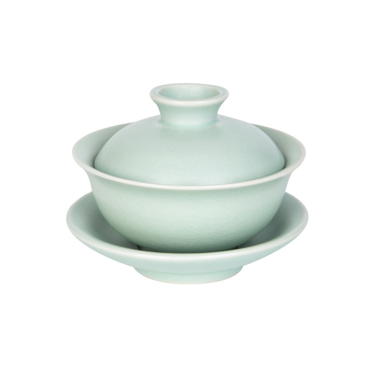 Standard Green Ruyao Gaiwan 100ml -  • Teaware House