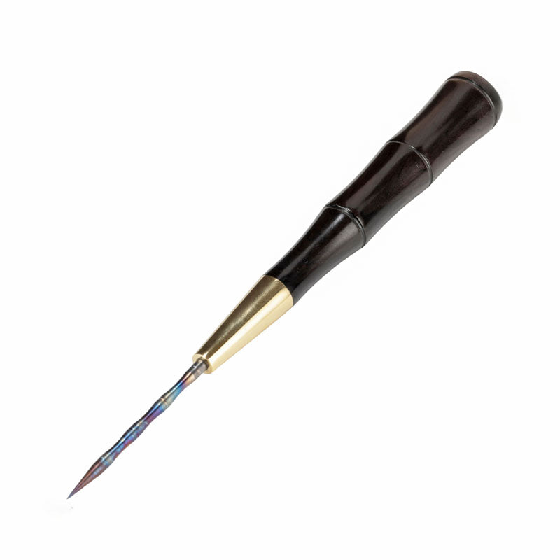 Blackwood Slim Bamboo Shaped Titanium Tea Needle - • Teaware House