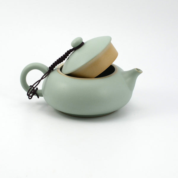 Classic Ruyao Pancake Teapot 145ml -  • Teaware House