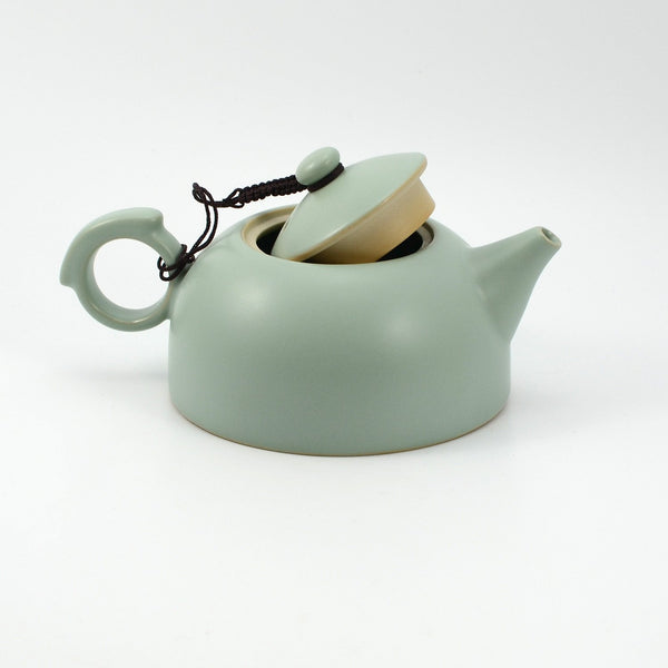 Classic Ruyao Flat Bottom Teapot 250ml -  • Teaware House
